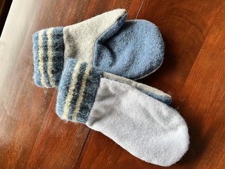 Felted Mittens 4