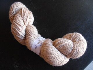 Photo of white yarn