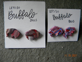 Buffalo Bills earrings