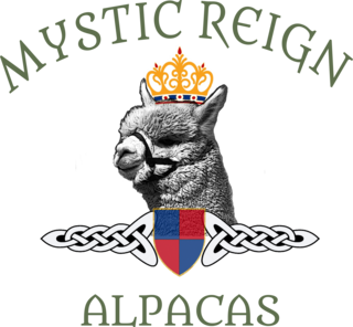 Mystic Reign Alpacas   - Logo