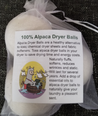 CH-Alpaca Dryer Balls