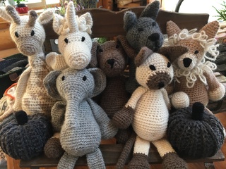 Crocheted Critters