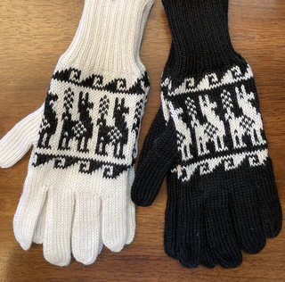 Alpaca Inca Gloves