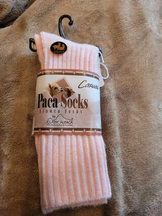 Unisex Casual Alpaca socks