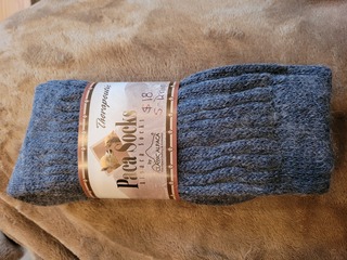 Unisex Therapeutic Alpaca socks