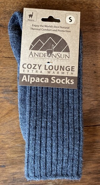 Cozy Lounge Alpaca Socks