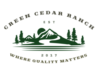 Green Cedar Ranch - Logo