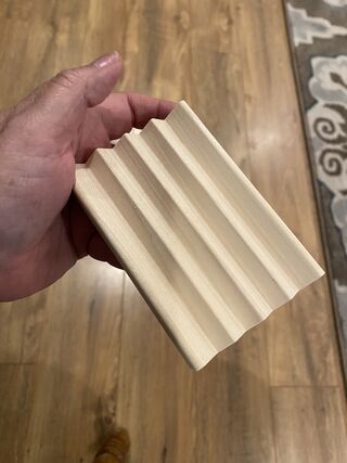 Poplar Wood Soap Holder