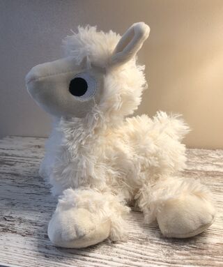 Alpaca Beanie Plush Toy