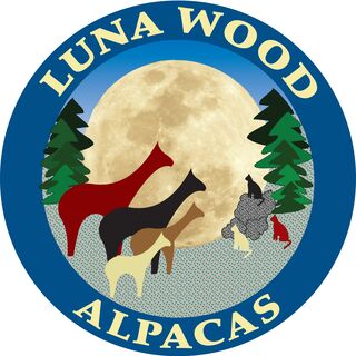 Luna Wood Alpacas - Logo