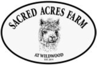Sacred Acres Alpaca Farm - Logo