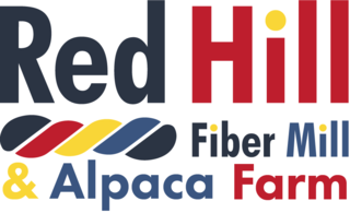 Red Hill Fiber Mill & Alpaca Farm - Logo
