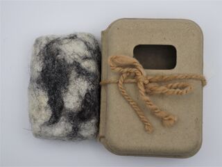 Small  Felted Soap