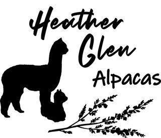 Heather Glen Alpacas - Logo