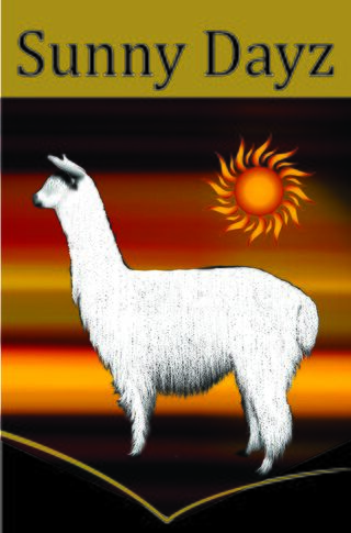 Sunny Dayz Alpaca Acrez - Logo