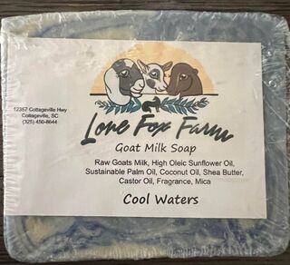 Cool Waters Goat Milk Soap