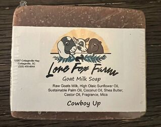 Cowboy Up Goat Milk Soap