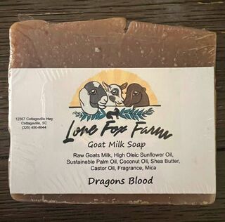 Dragon's Blood Goat Milk Soap