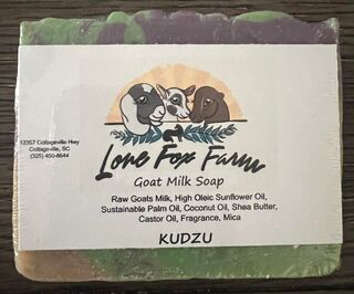 Kudzu Blossom Goat Milk Soap