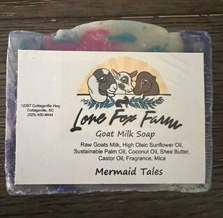 Mermaid Tales Goat Milk Soap