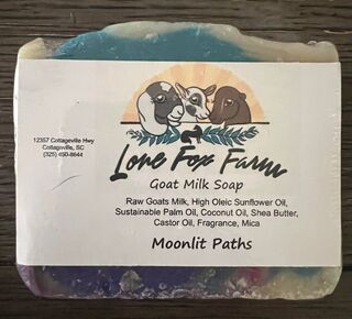 Moonlit Paths Goat Milk Soap