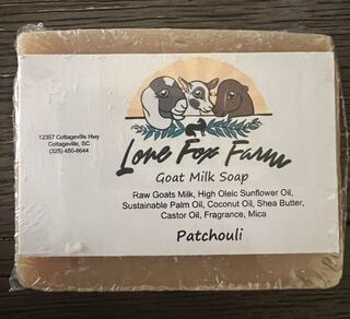 Patchouli Goat Milk Soap