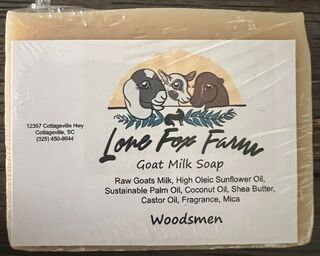 Woodsmen Goat Milk Soap