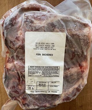 Pork Backbones