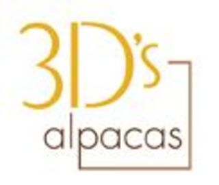 3D's Alpacas - Logo