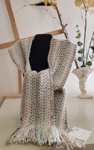 Photo of Shades of Mint Scarf