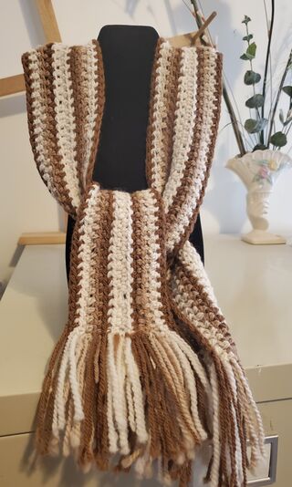 Photo of Neutral Tones Scarf