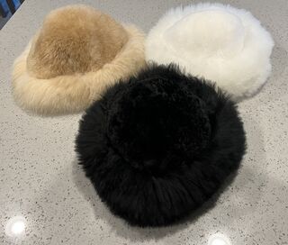 Alpaca Fur Lined Hat