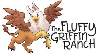 The Fluffy Griffin Ranch - Logo