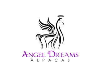Angel Dreams Alpacas - Logo