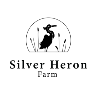 Silver Heron Farm - Logo