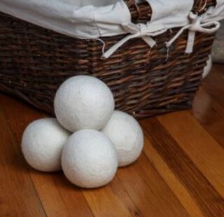 Alpaca Fiber Arts Workshop - Dryer Balls