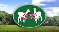Santa's Alpaca Farm - Logo