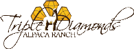 Triple Diamonds Alpaca Ranch - Logo