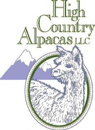 High Country Alpacas, LLC  - Logo