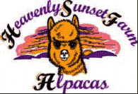 Heavenly Sunset Farm - Logo