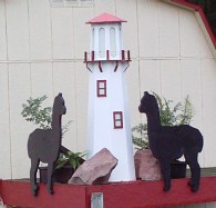 Lighthouse Alpaca Ranch @ Frye Cove - Logo