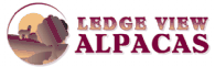 Ledge View Alpaca Farm - Logo