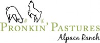 Pronkin' Pastures Alpaca Ranch - Logo