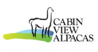 Cabin View Alpacas - Logo