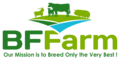 BF Farm goat farm 'branding'
