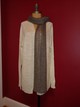Beth Cardigan Front View with Grey Arnetta Scarf
