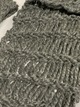 Fun knitted pattern