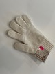 Small White glove shown
