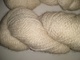 Photo of Cream Silk Yarn