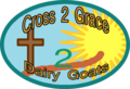 Cross2Grace Dairy Goats & GoatGoat Dairy Goats goat farm 'branding'